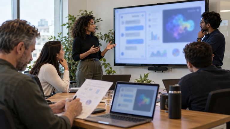 Gambar ilustrasi buatan AI: Anthropic, Google, dan OpenAI Siapkan Model AI Baru untuk Evaluasi Bisnis