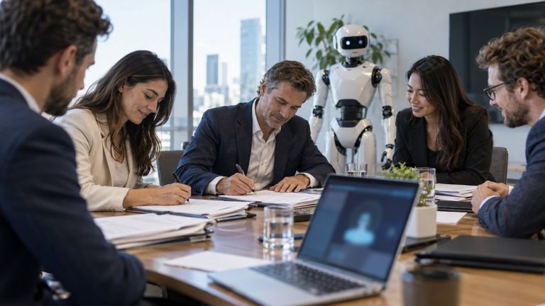 Gambar ilustrasi buatan AI: OpenAI Bidik Pendanaan US$30 Miliar dan Valuasi US$1,4 Triliun